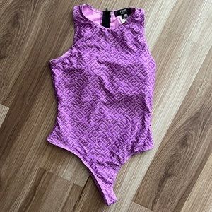 Fendi/Skims imitation bodysuit
